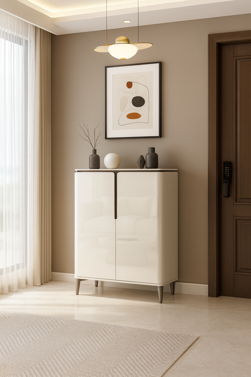 80cm glossy white shoe cabinet – item #ak327 80cm glossy white shoe cabinet – item #ak327