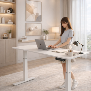 black power adjustable desk – item #tdd 002l