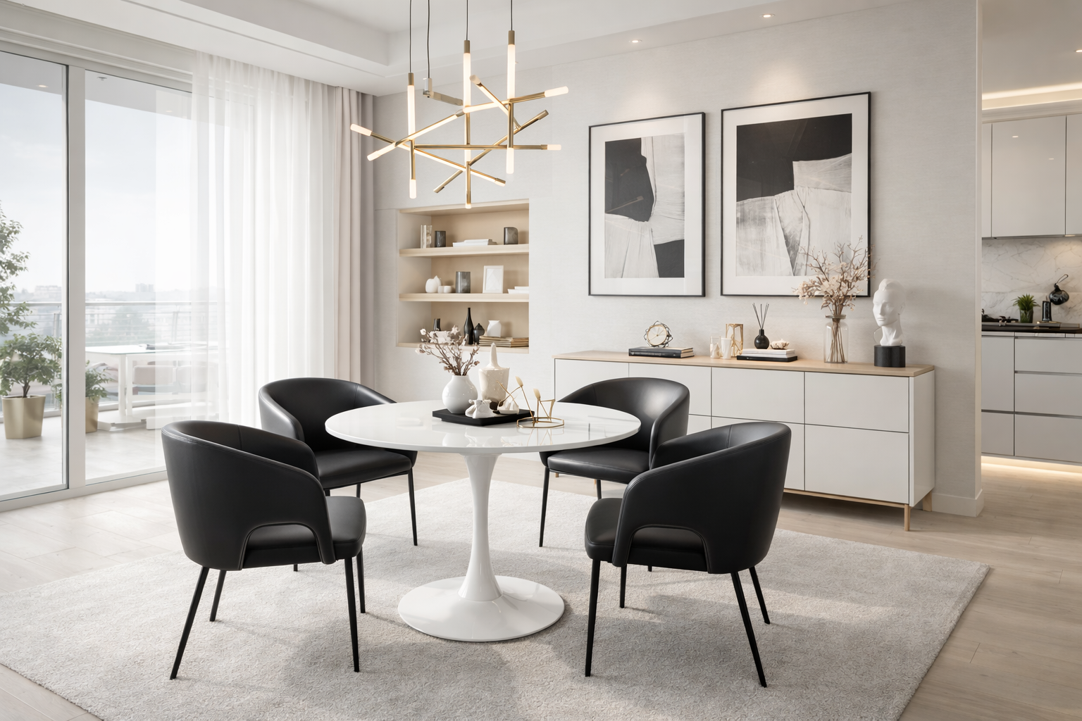 39 inch round mdf dining table – item #100 39 inch round mdf dining table – item #100