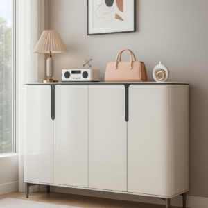 160cm glossy white shoe cabinet – item #ak330 160