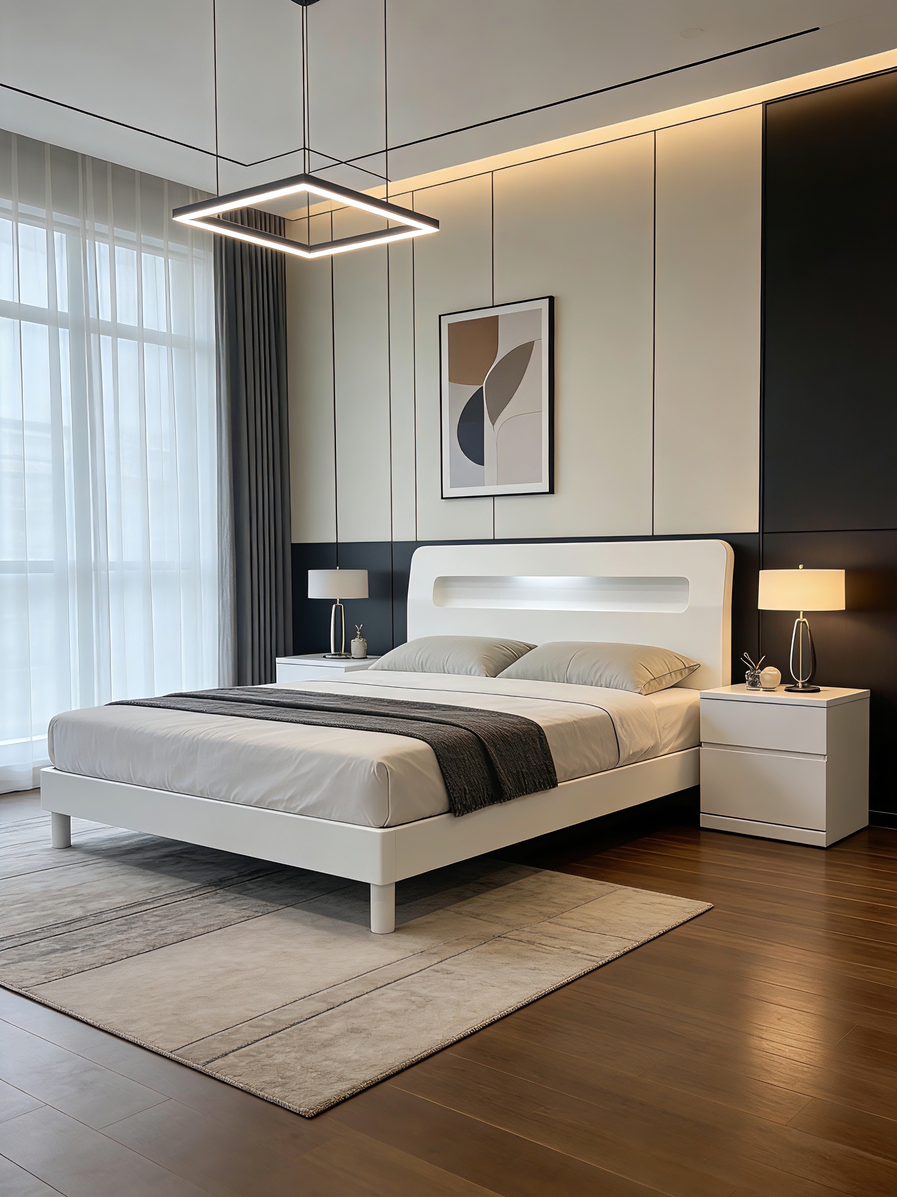 queen alice glossy white bed queen alice glossy white bed