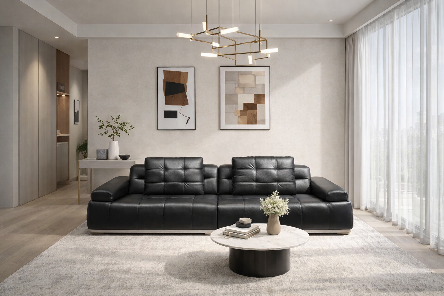 lawrence eco genuine leather sofa item #252 lawrence eco genuine leather sofa item #252