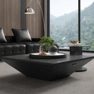 miloti modern 2 piece coffee table set – item #tj02