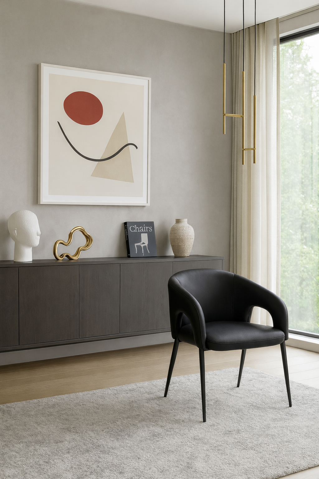 modern performance leather dining chair – item #y251 modern performance leather dining chair – item #y251
