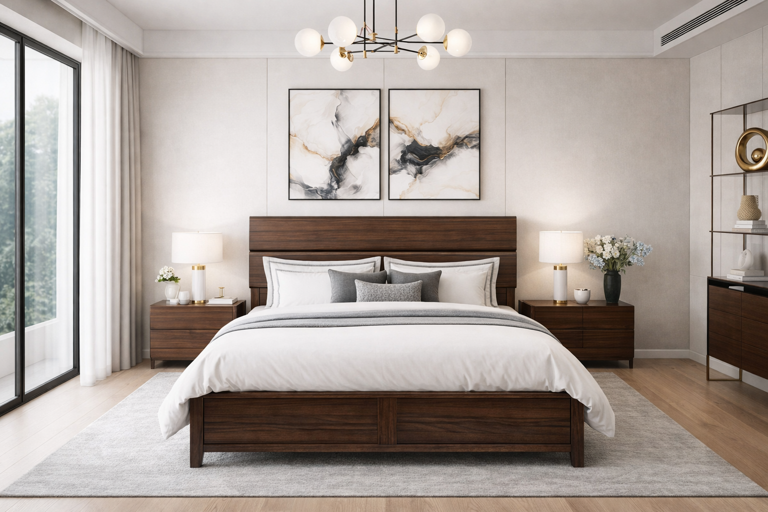 queen solid wood white ash bed queen solid wood white ash bed