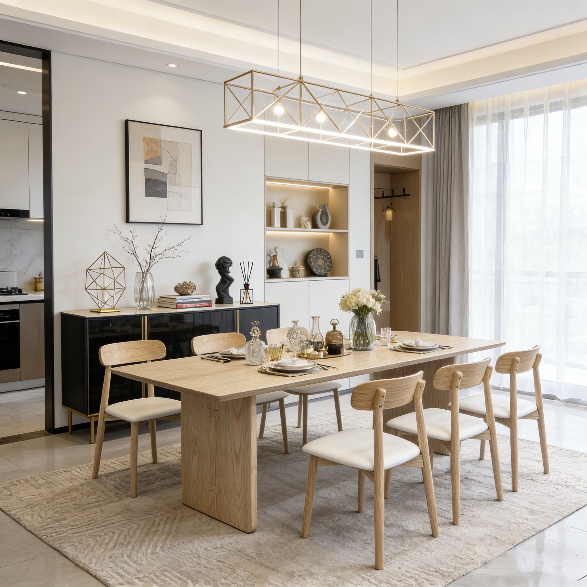 rectangular white ash wood dining table – item #bk rectangular white ash wood dining table – item #bk