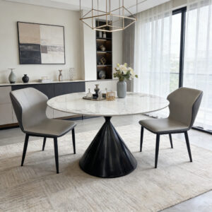 28 inch round sintered stone dining table – item #70