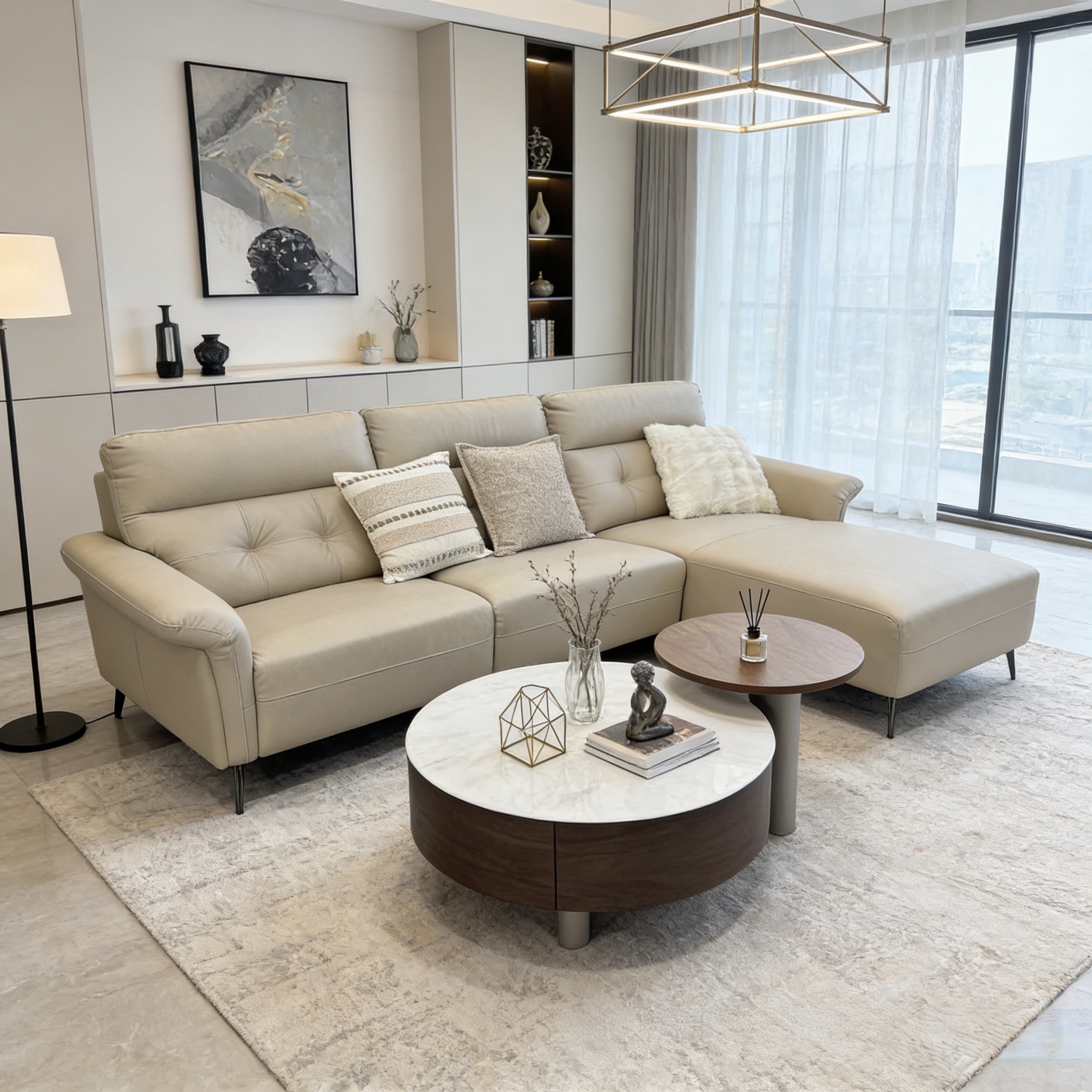 top grain cowhide l shaped sofa item #zm857 264 cm top grain cowhide l shaped sofa item #zm857 264 cm