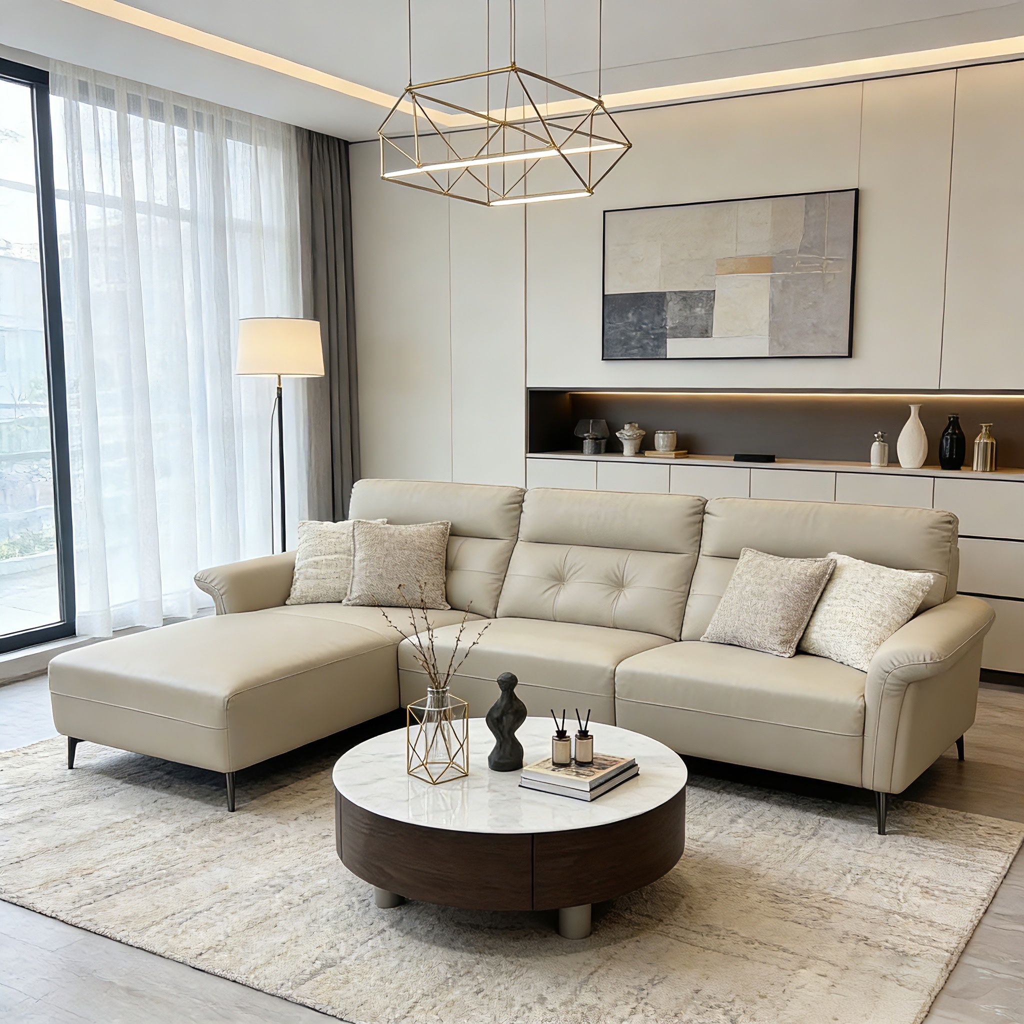 top grain cowhide l shaped sofa item #zm857 264 cm top grain cowhide l shaped sofa item #zm857 264 cm