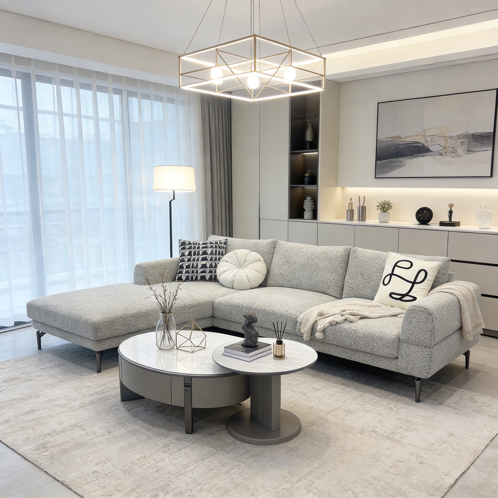 boncle fabric sectional sofa item #h23s05cl boncle fabric sectional sofa item #h23s05cl