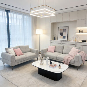 boncle fabric sofa combination item #h24s05