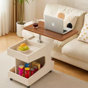 solid wood lift storage side table – item #e 4
