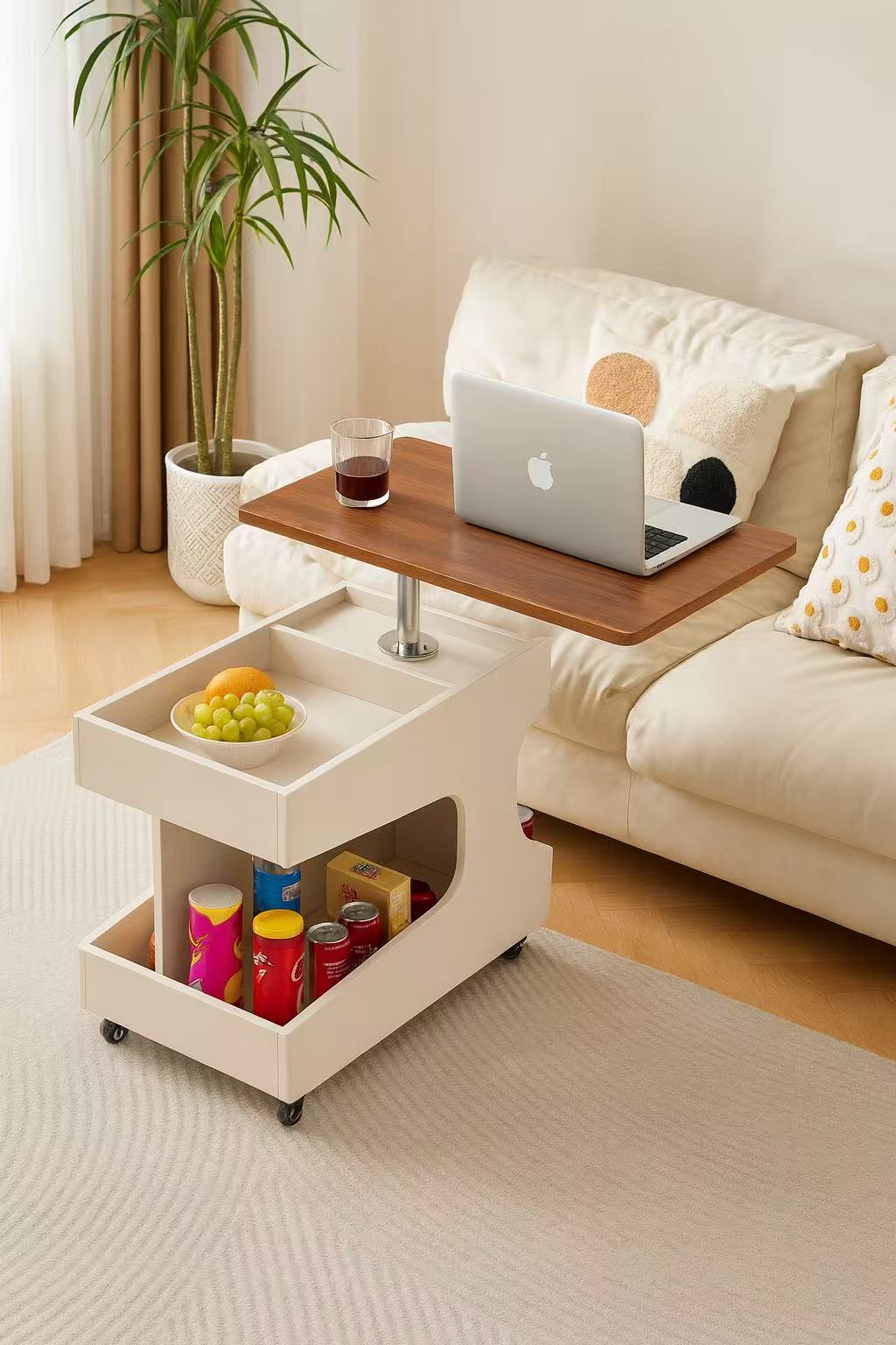 solid wood lift storage side table – item #e 4 solid wood lift storage side table – item #e 4