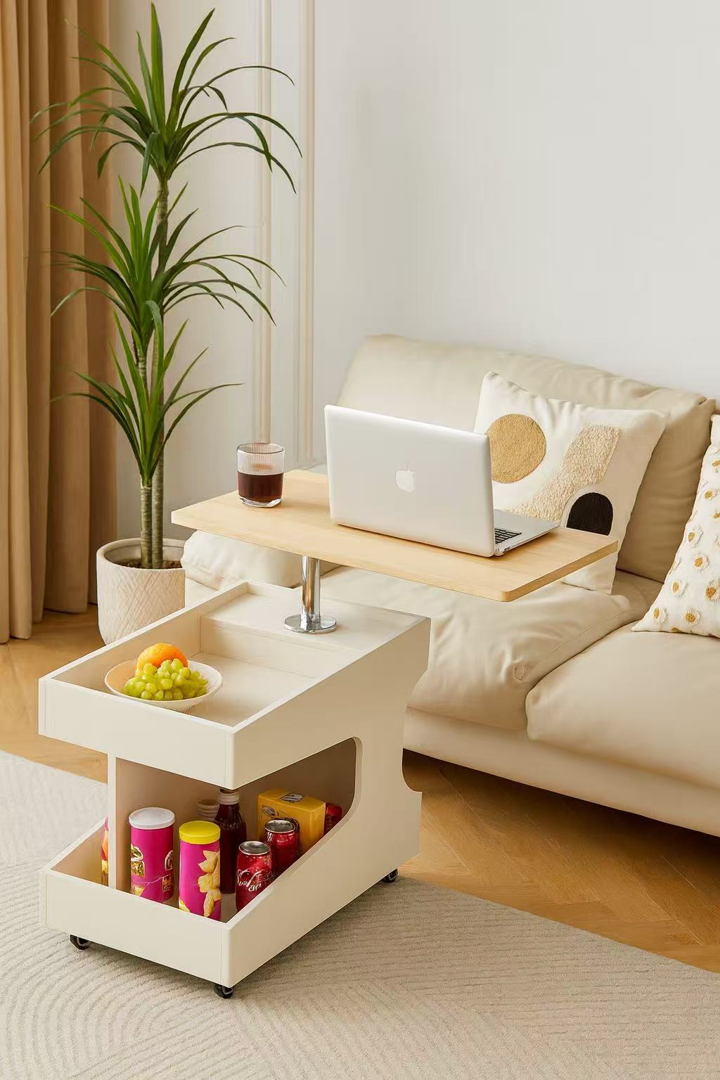 solid wood lift storage side table – item #e 4 solid wood lift storage side table – item #e 4