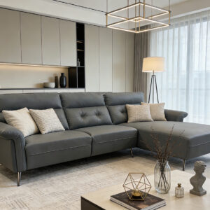 real leather sofa combination item #857