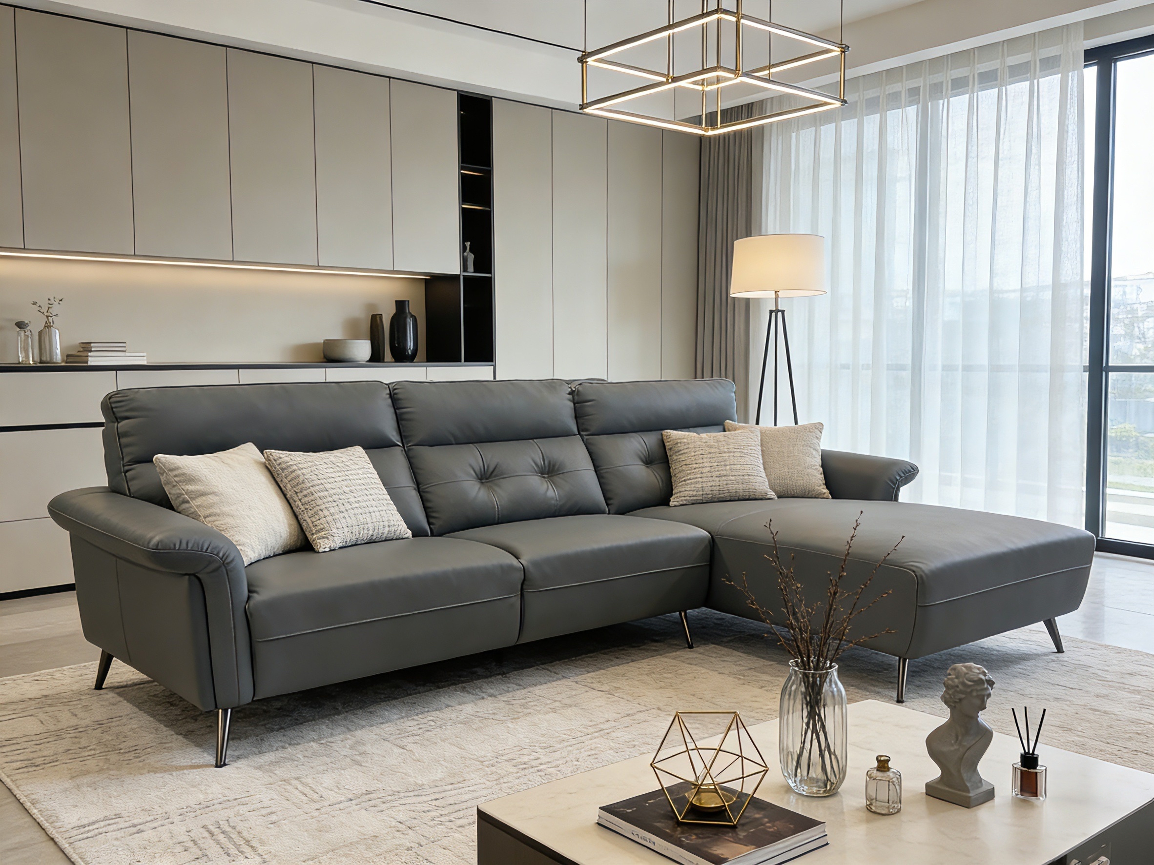 real leather sofa combination item #857 real leather sofa combination item #857