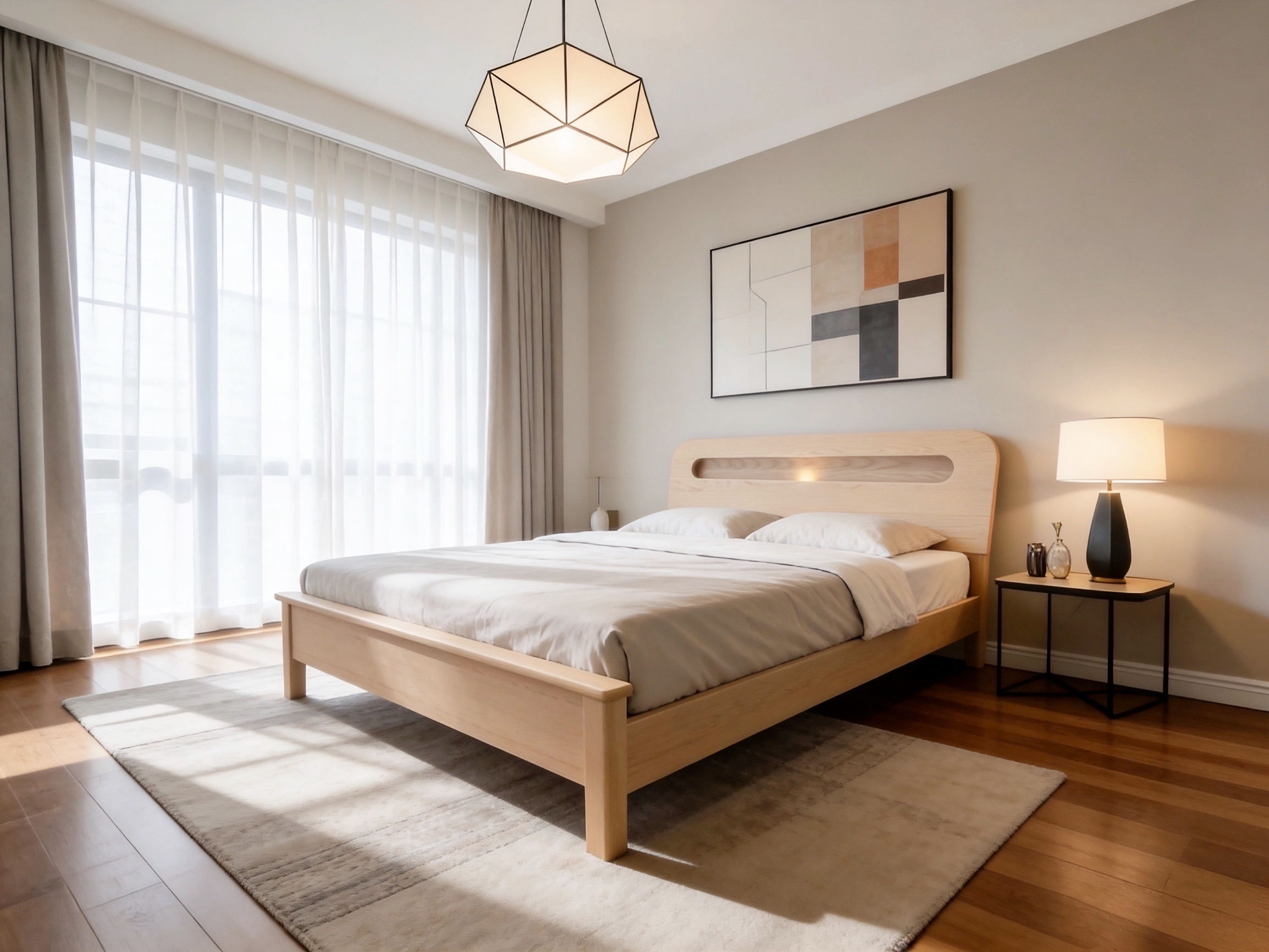 queen solid wood white ash bed queen solid wood white ash bed