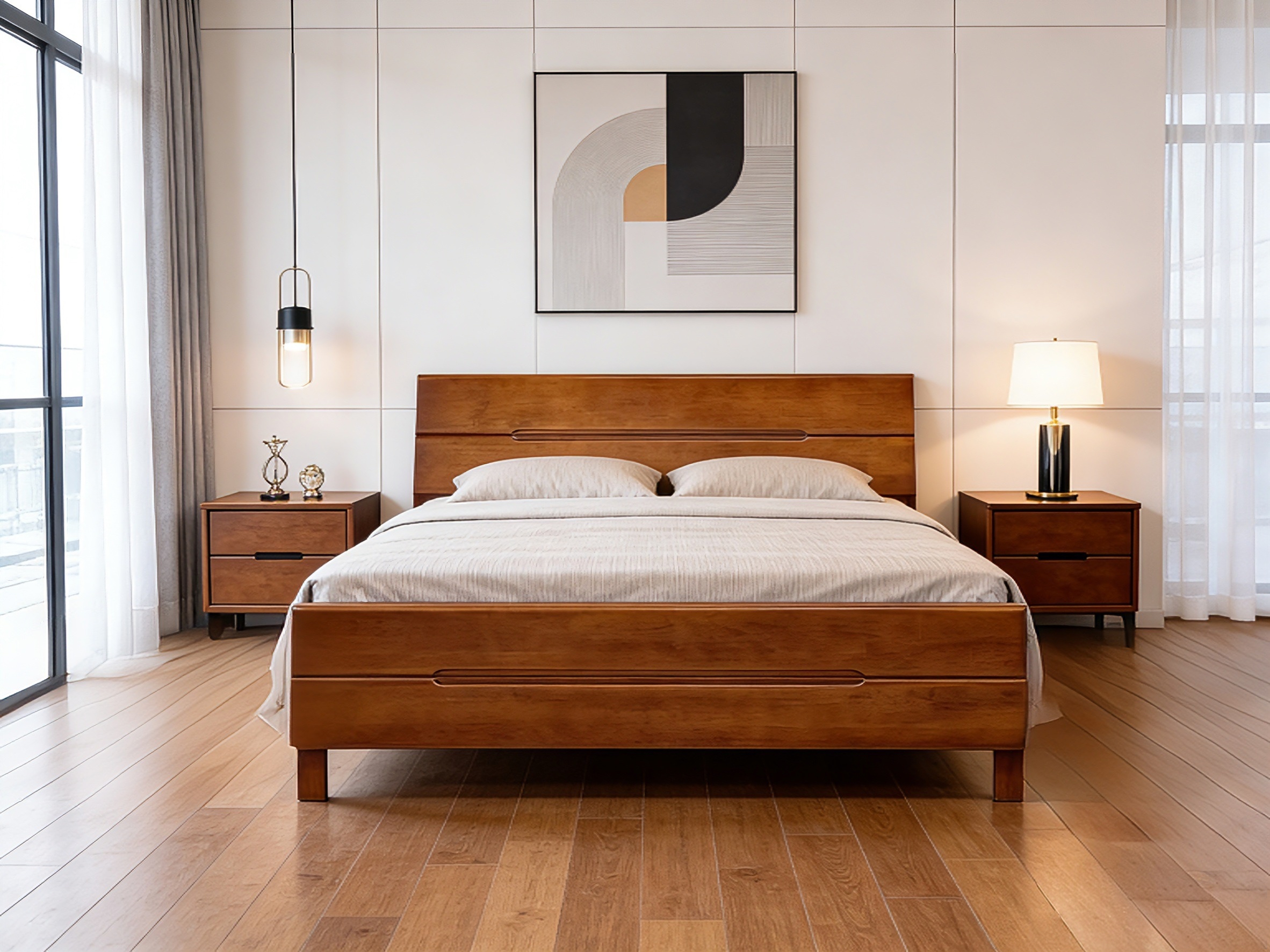 king solid wood oak bed king solid wood oak bed