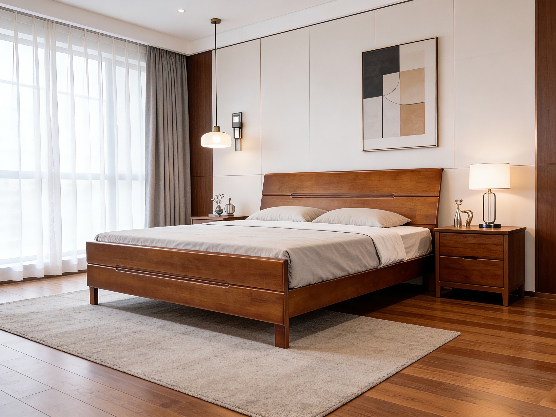 king solid wood oak bed king solid wood oak bed
