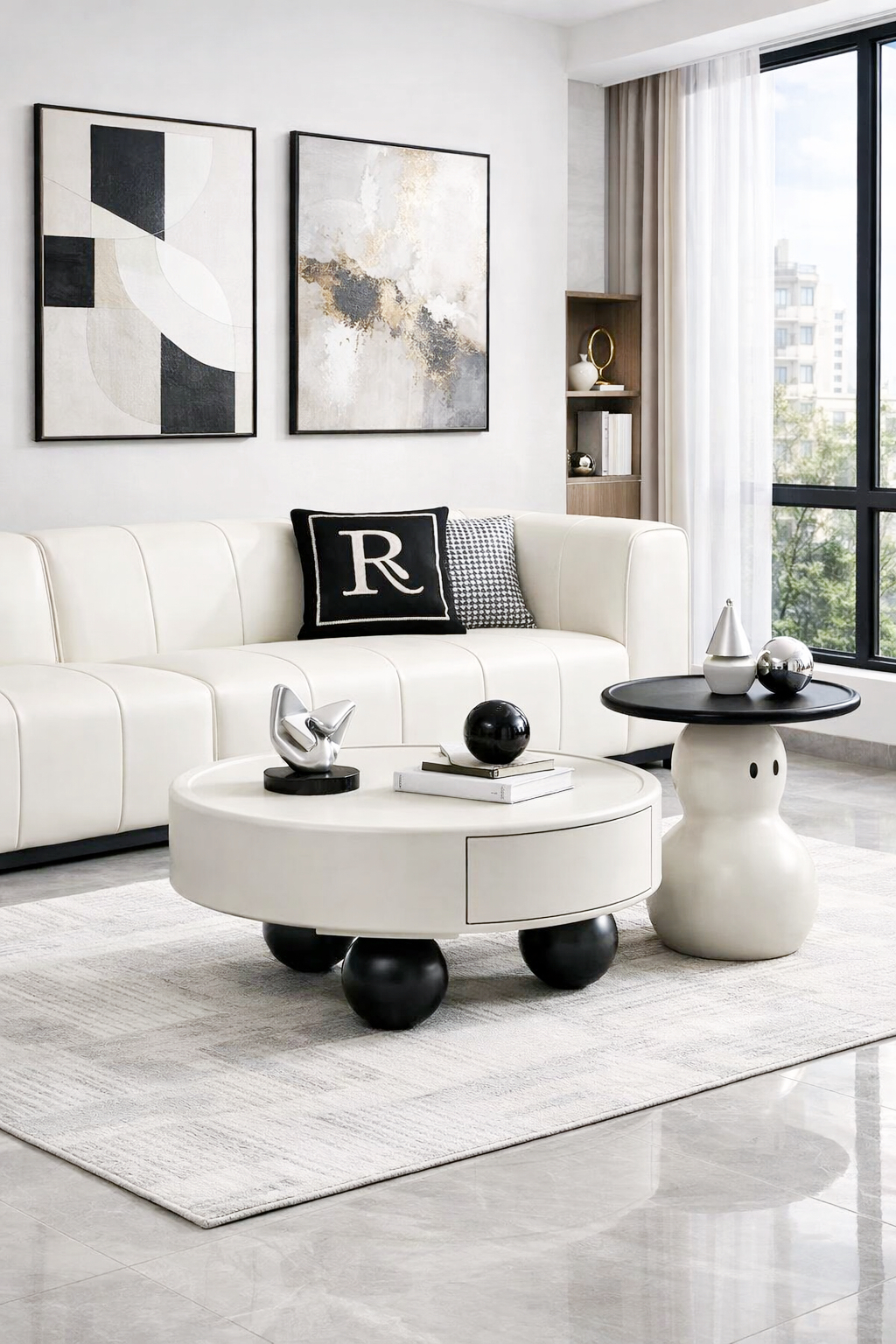 snowman modern 2 piece coffee table set – item #snowman snowman modern 2 piece coffee table set – item #snowman