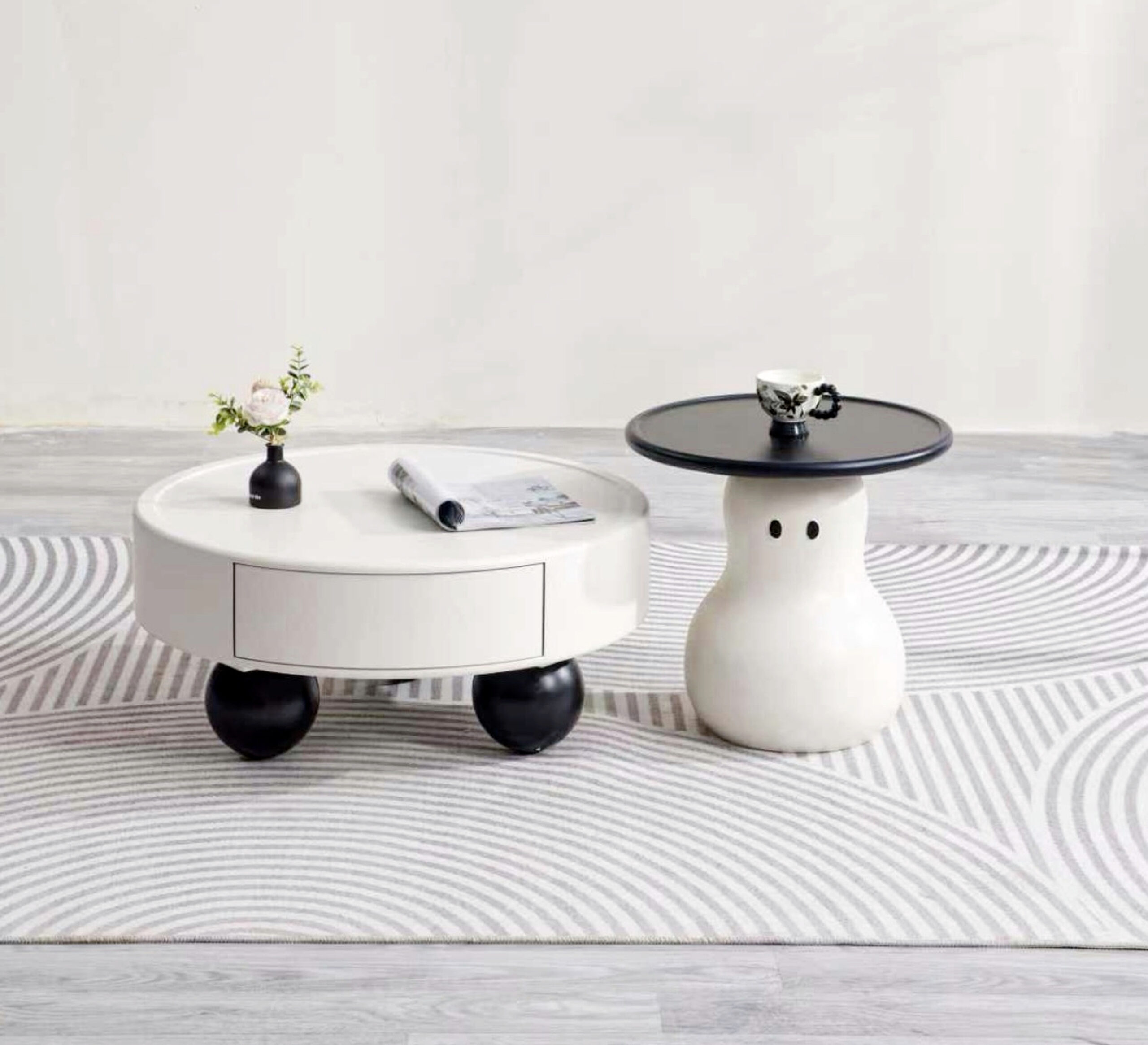 snowman modern 2 piece coffee table set – item #snowman snowman modern 2 piece coffee table set – item #snowman