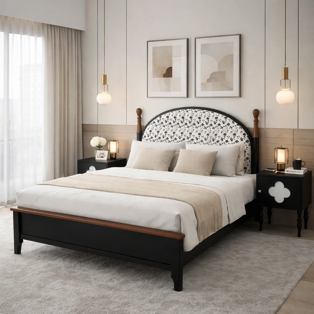 queen solid wood white ash bed queen solid wood white ash bed