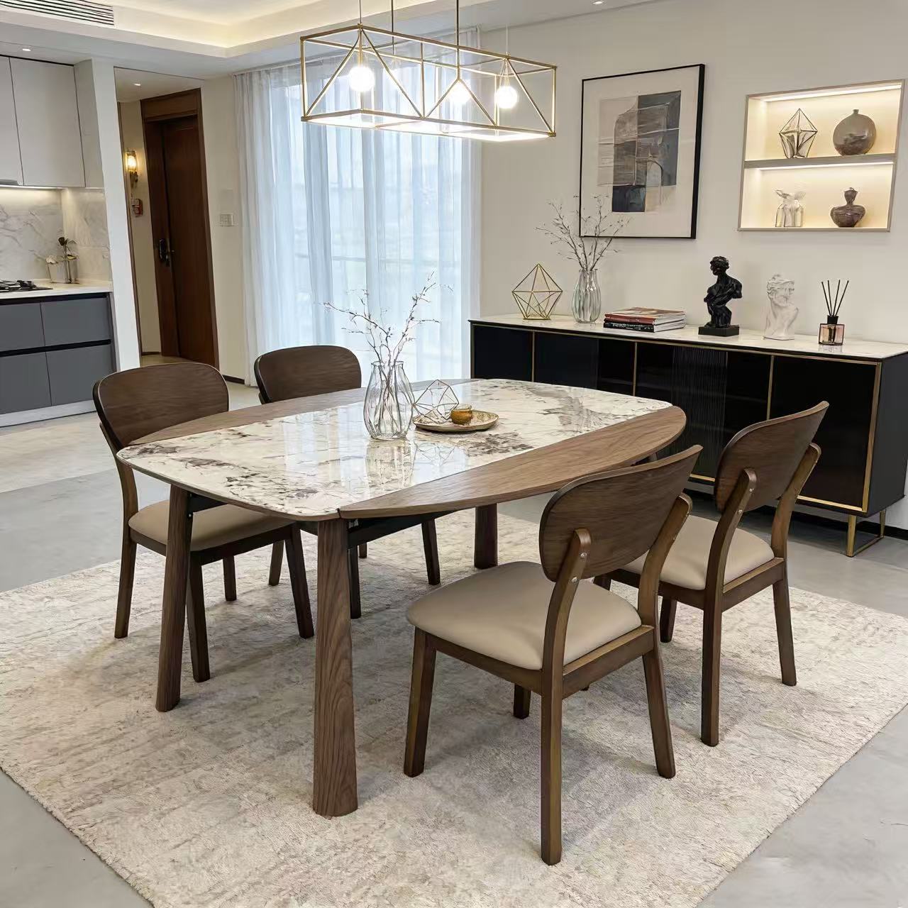 transforming super crystal stone dining table – item #h503 pandora transforming super crystal stone dining table – item #h503 pandora