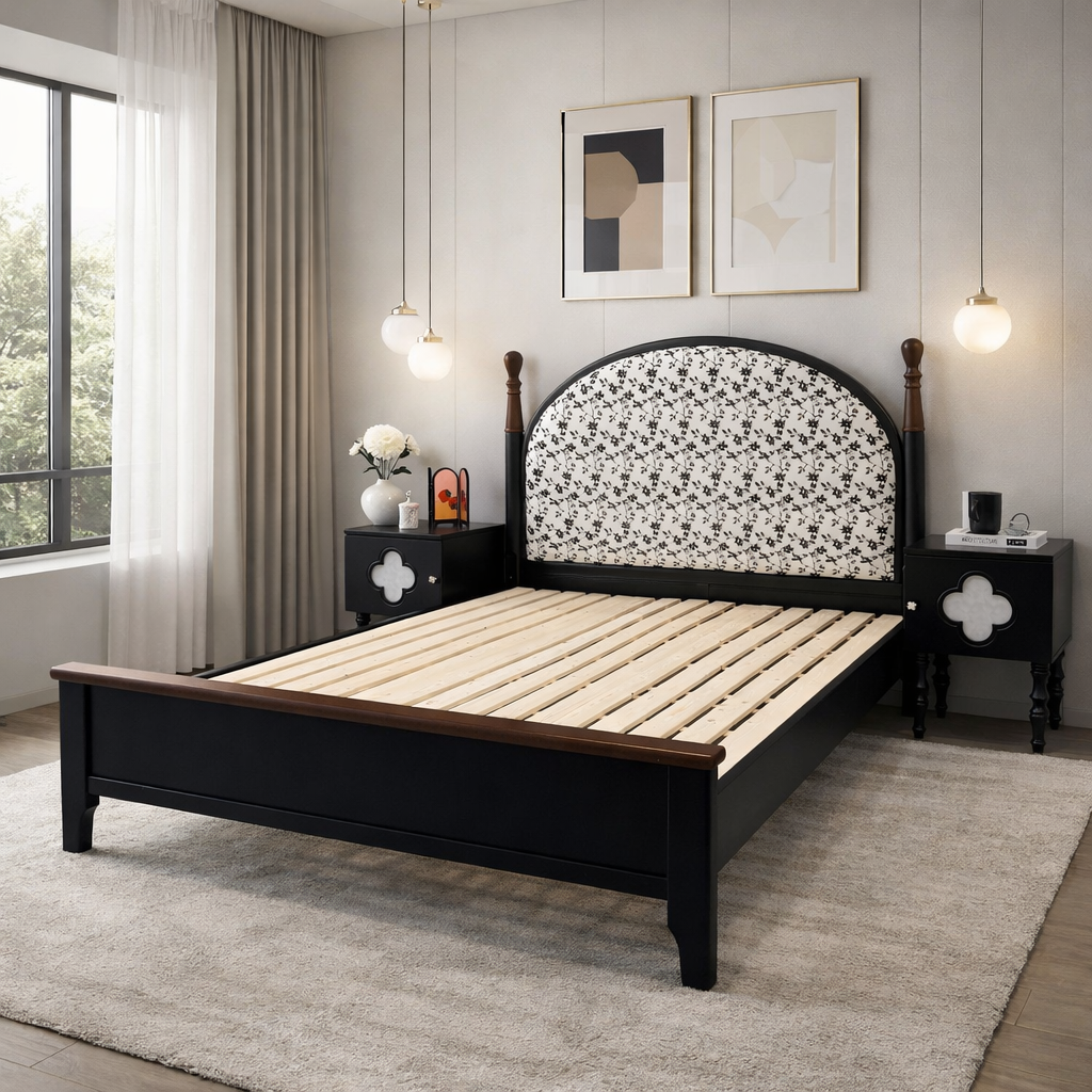 queen solid wood white ash bed queen solid wood white ash bed