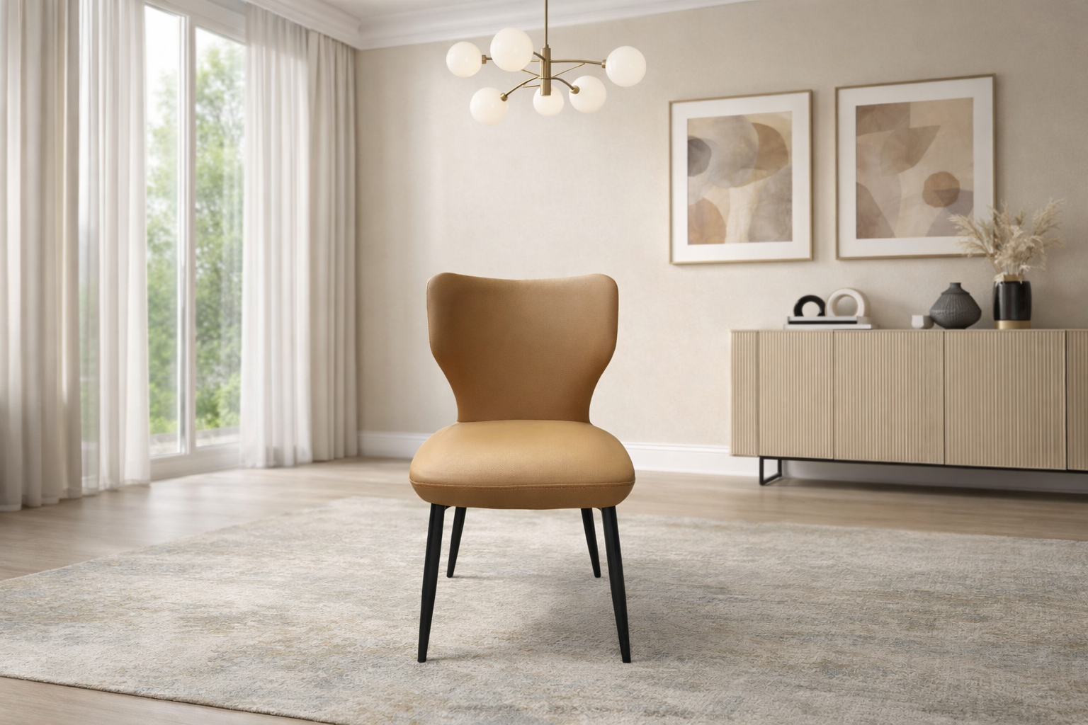 pocket spring dining chair – item #430 pocket spring dining chair – item #430