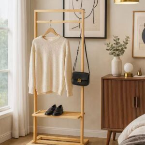 solid wood tree coat rack – item #cr 3847173