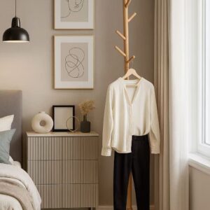 solid wood tree coat rack – item #cr 3847173