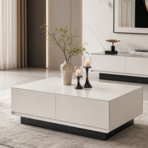 beige coffee table – item #907 13