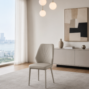 grey dining chair – item #505 1