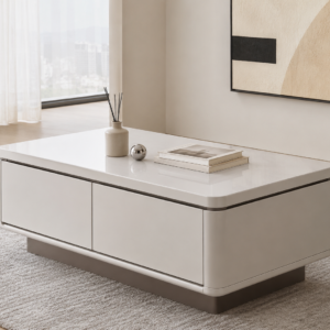 dark grey coffee table – item #611 13