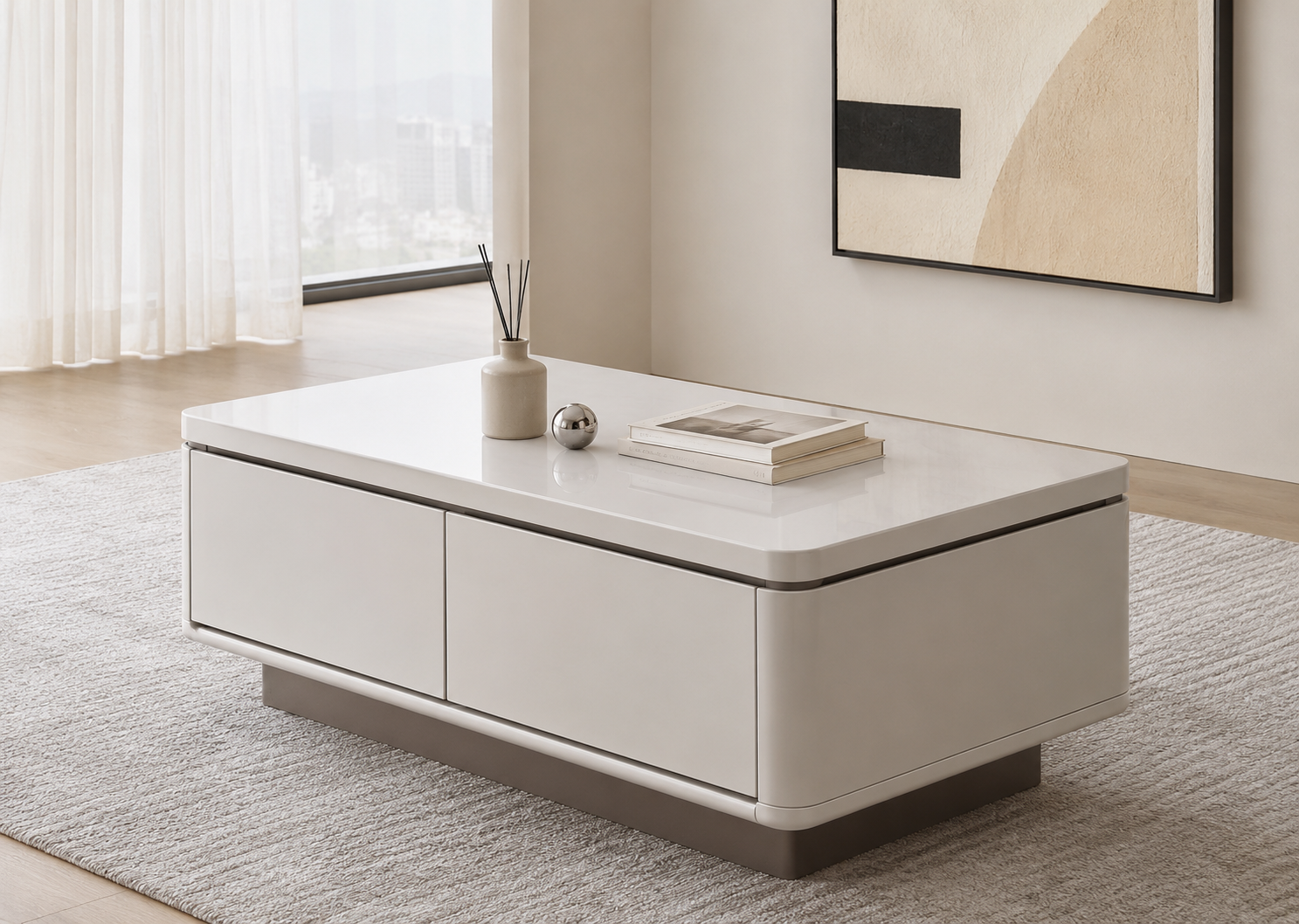 dark grey coffee table – item #611 13 dark grey coffee table – item #611 13