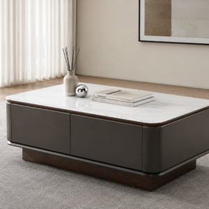 dark grey coffee table – item #611 13