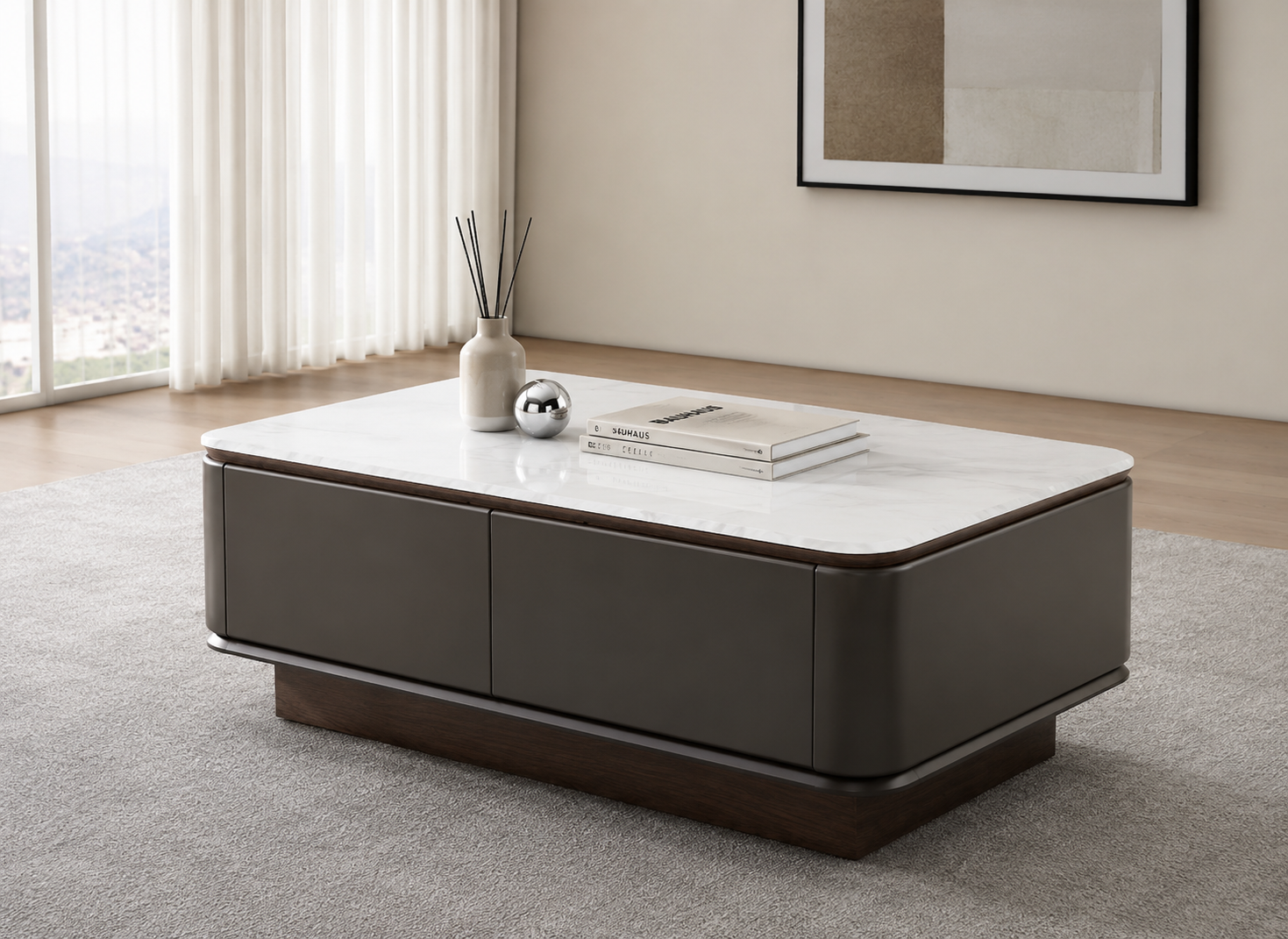 dark grey coffee table – item #611 13 dark grey coffee table – item #611 13