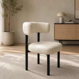 light grey dining chair – item #t 2