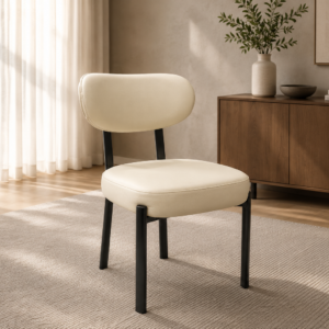 light grey dining chair – item #t 9lg