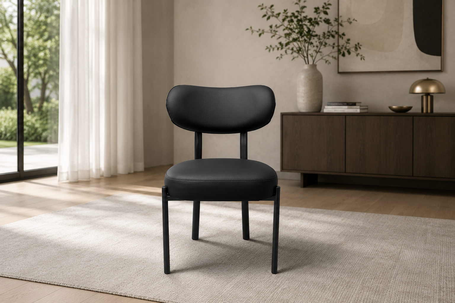 black dining chair – item #t 9 black dining chair – item #t 9