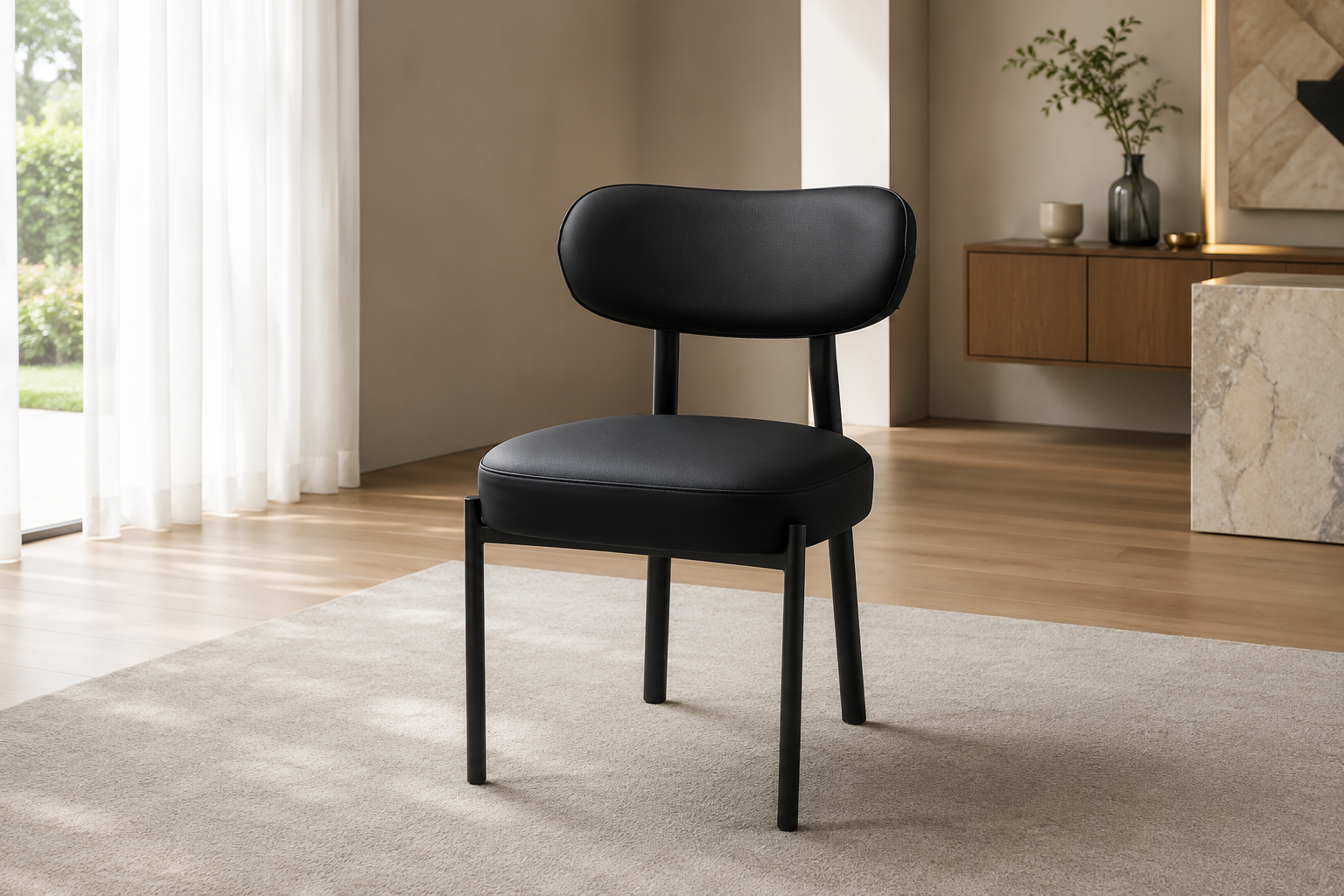 black dining chair – item #t 9 black dining chair – item #t 9