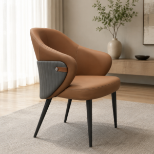 orange dining chair – item #875or