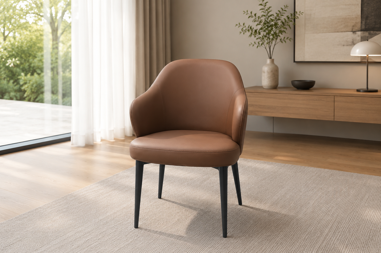 orange dining chair – item #875or orange dining chair – item #875or