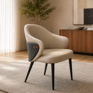 orange dining chair – item #875or