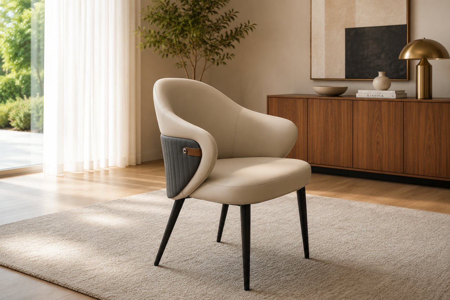 orange dining chair – item #875or orange dining chair – item #875or