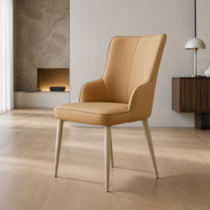 orange dining chair – item #713or