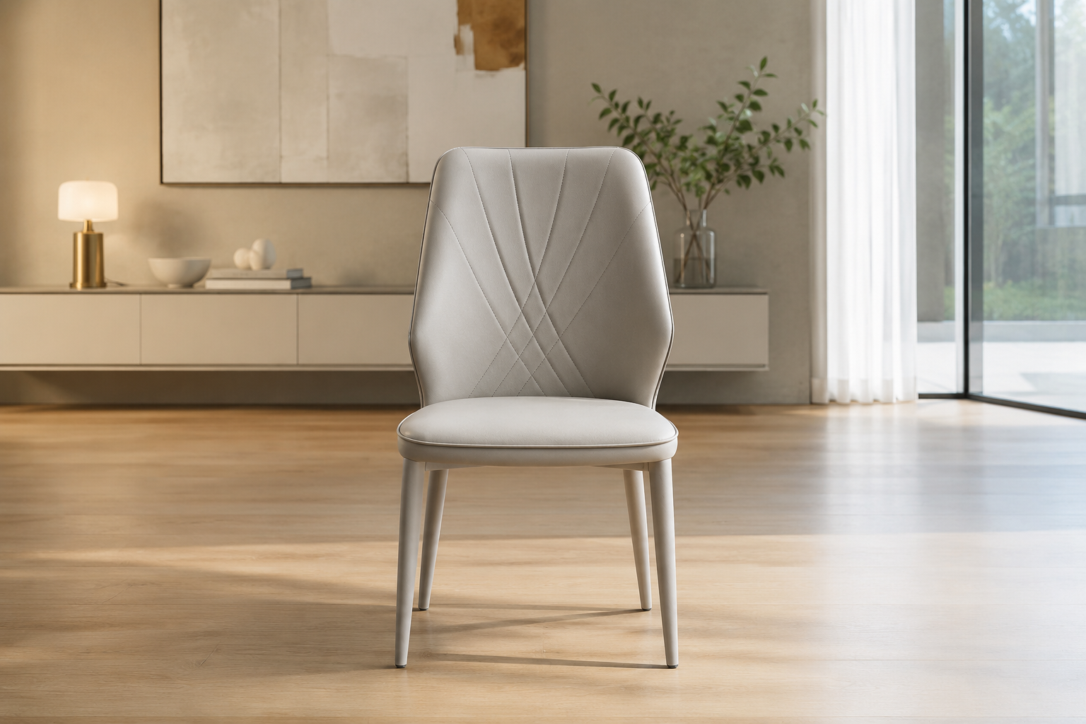 grey dining chair – item #505 1 grey dining chair – item #505 1