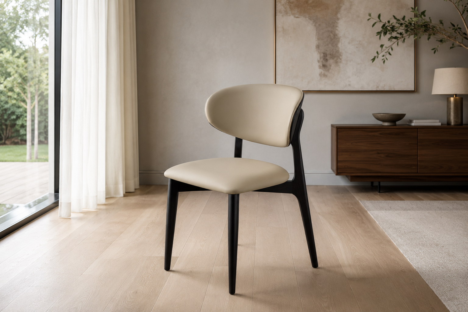 black dining chair – item #3003 black dining chair – item #3003
