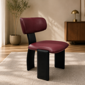 red dining chair – item #y2725red