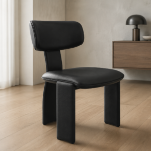 black dining chair – item #y2725
